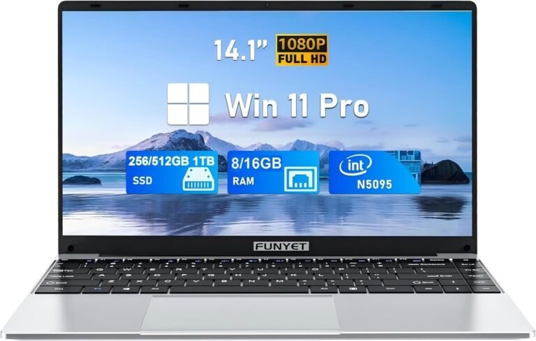 Unlock Your Potential: FUNYET Gaming Laptop Review for Students and Professionals