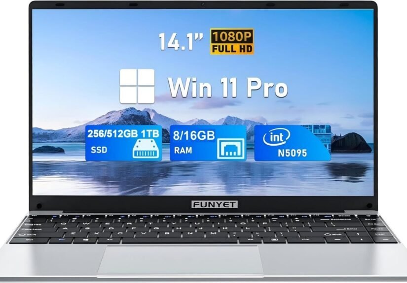 Unlock Your Potential: FUNYET Gaming Laptop Review for Students and Professionals