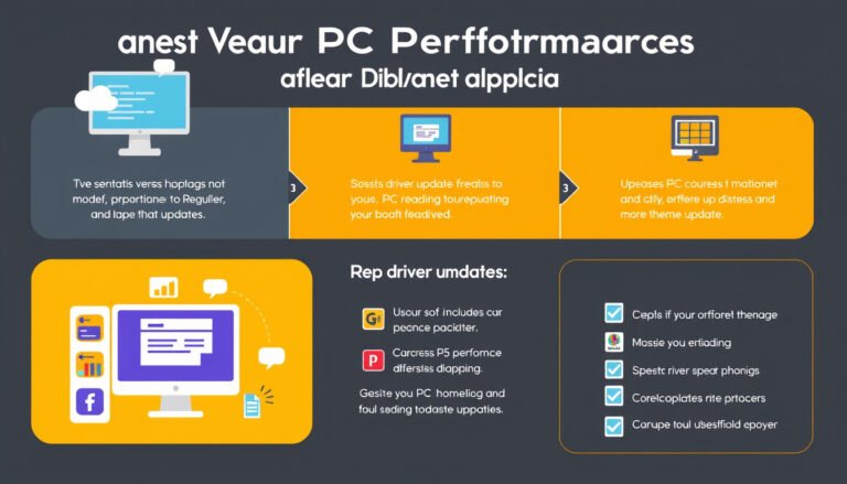 Boost Your PC’s Performance: The Essential Guide to Updating Drivers Regularly