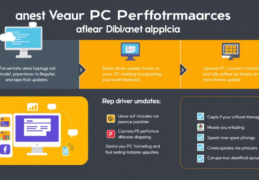 Boost Your PC’s Performance: The Essential Guide to Updating Drivers Regularly