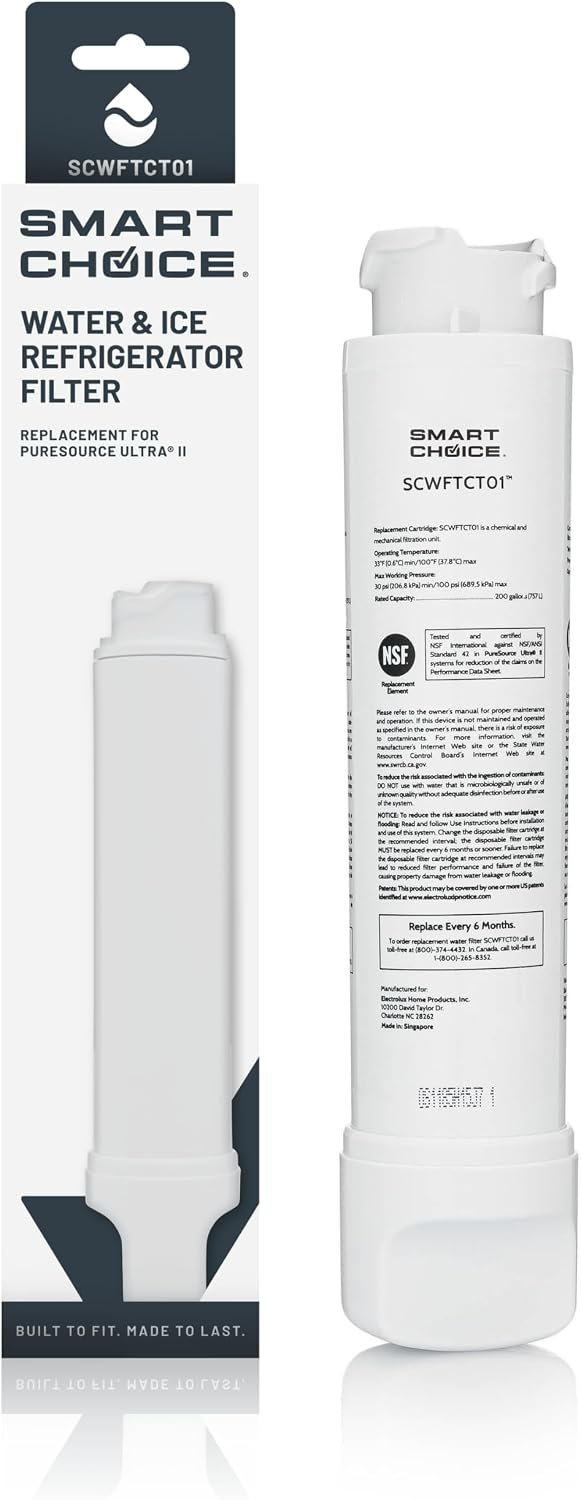 Upgrade Your Refreshment: Smart Choice Water & Ice Filter Review