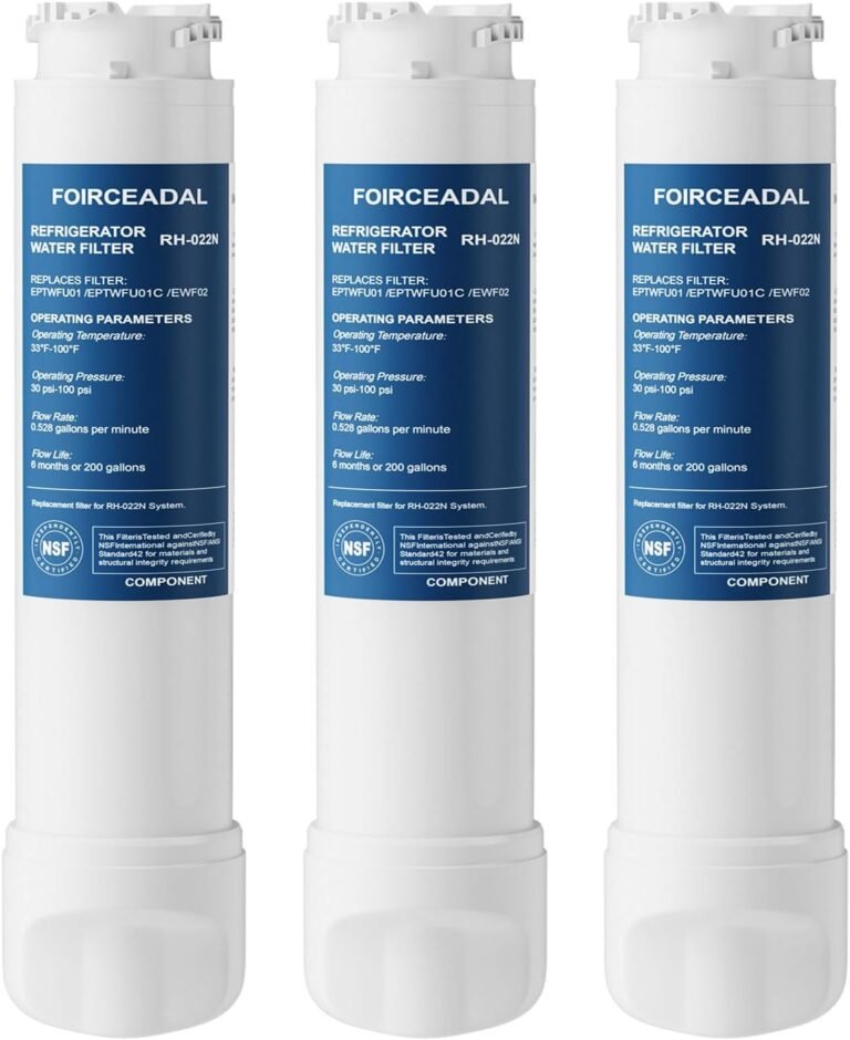 Upgrade Your Water: Essential Reviews on Frigidaire Compatible Water Filter Replacements!