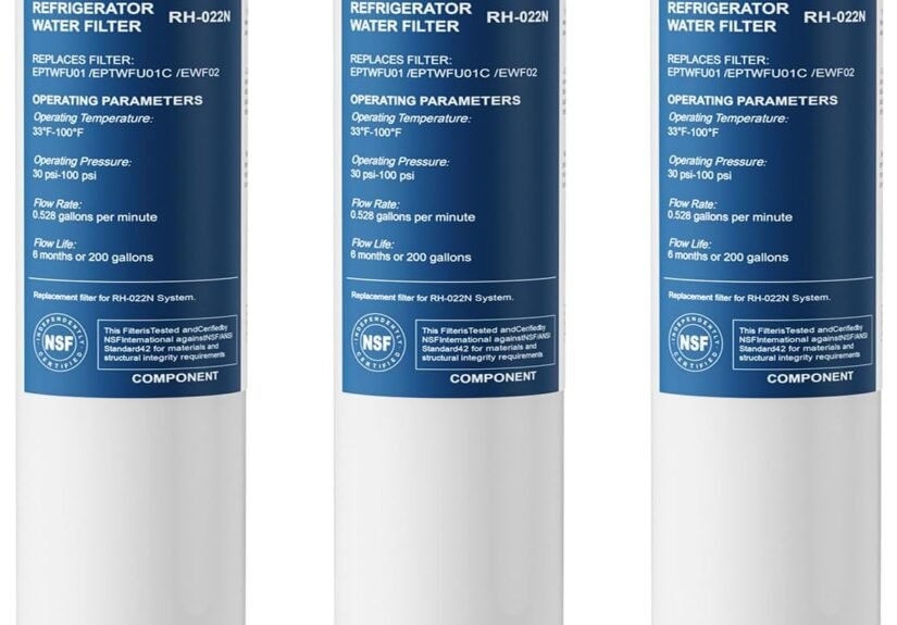 Upgrade Your Water: Essential Reviews on Frigidaire Compatible Water Filter Replacements!