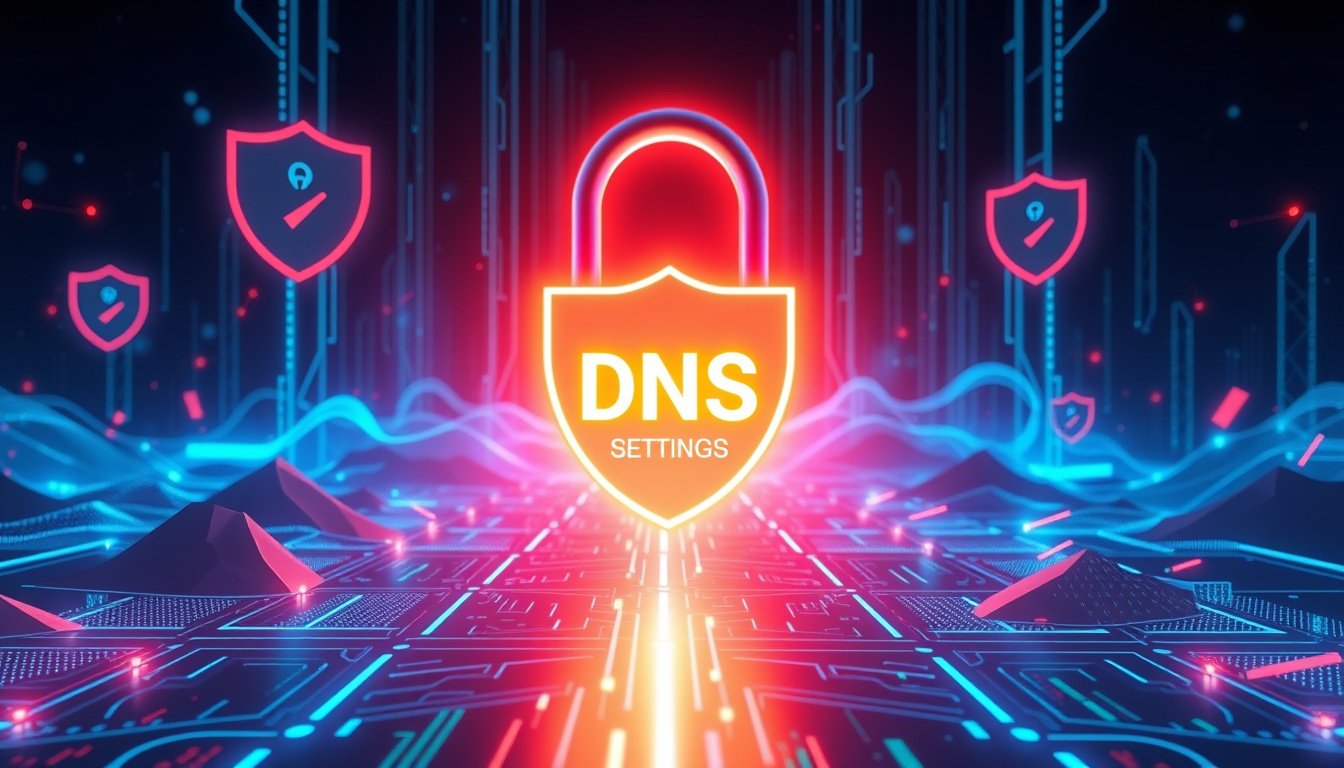 Unlocking the Power of the Internet: How to Use Custom DNS Settings for Enhanced Performance and Security