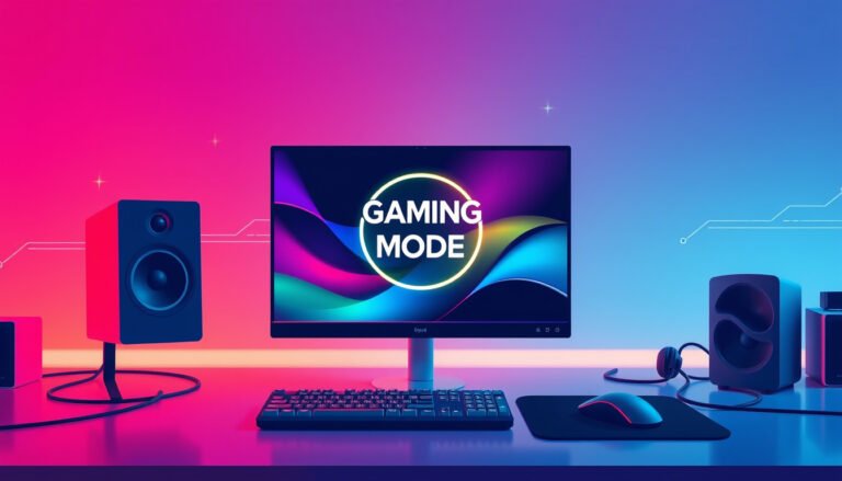 Unlock Your Gaming Potential: How to Use Gaming Mode for Unmatched Performance