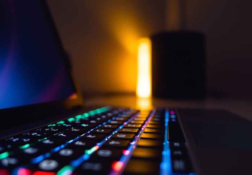 Illuminate Your Productivity: Mastering Keyboard Backlighting for Optimal Use in Low Light Conditions