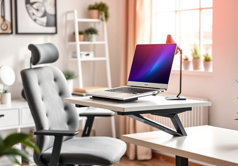 Elevate Your Comfort: How a Laptop Stand Transforms Your Ergonomics for Better Health and Productivity