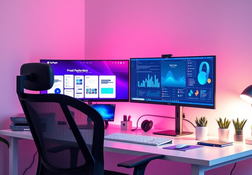 Maximize Your Productivity: The Ultimate Guide to Setting Up and Optimizing a Multi-Monitor Workspace