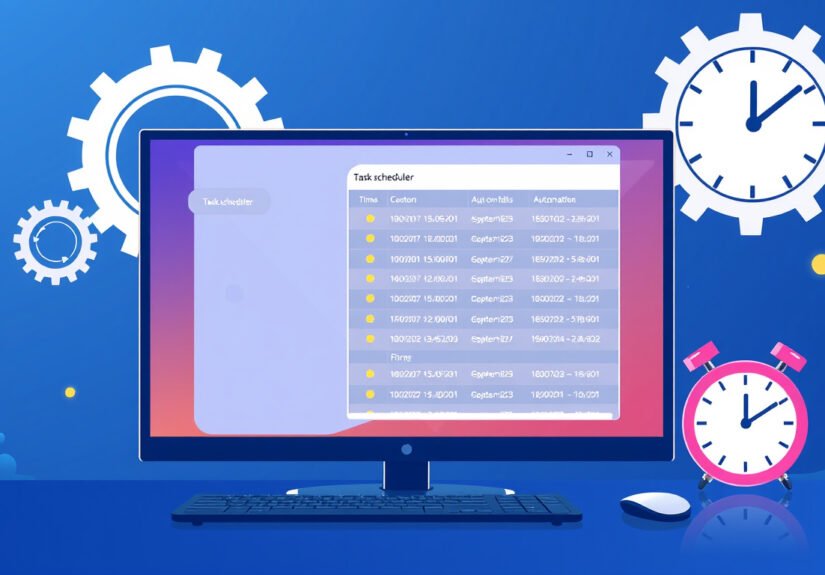 Mastering Automation: How to Use Task Scheduler for Effortless Automatic Tasks