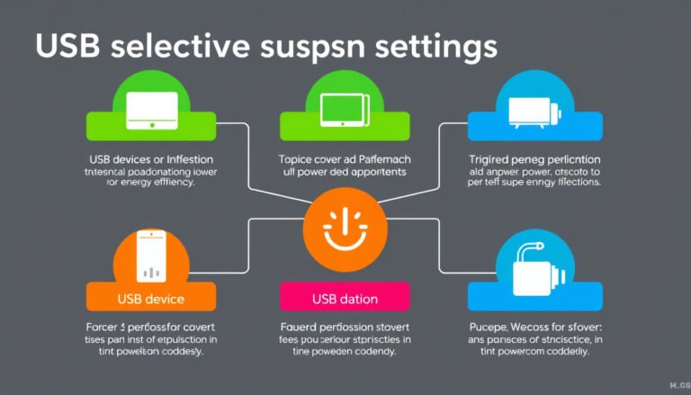 Mastering Power Management: How to Effectively Use USB Selective Suspend Settings for Optimal Performance
