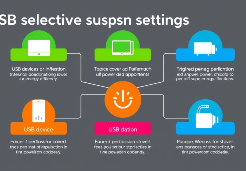 Mastering Power Management: How to Effectively Use USB Selective Suspend Settings for Optimal Performance