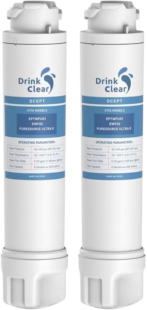 Clean Water, Clean Life: Frigidaire EPTWFU01 Replacement Filters Review