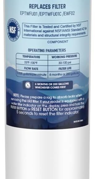Clean Water Made Easy: MARRIOTTO EPTWFU01 Water Filter Replacement Review