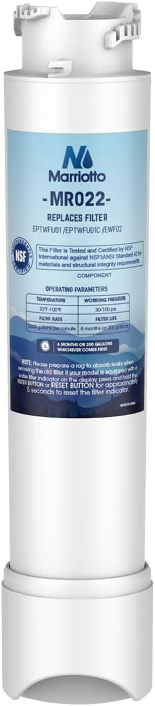 Clean Water Made Easy: MARRIOTTO EPTWFU01 Water Filter Replacement Review