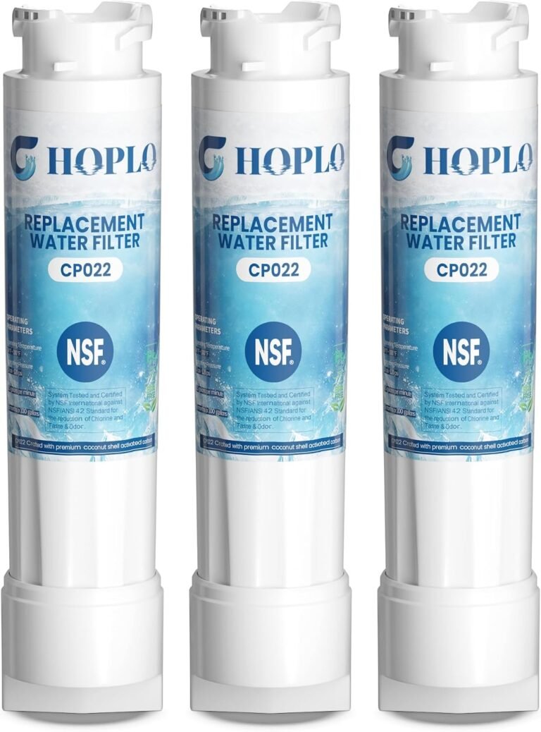 Clear Water, Clear Choice: CHOPLO 3-Pack Water Filter Review