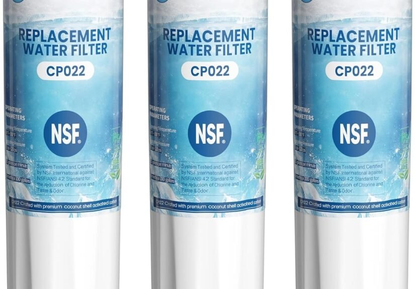 Clear Water, Clear Choice: CHOPLO 3-Pack Water Filter Review