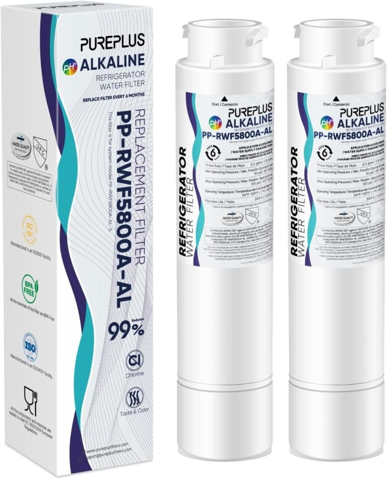 Crystal Clear Refresh: Review of the PUREPLUS RWF5800A Water Filter Replacement