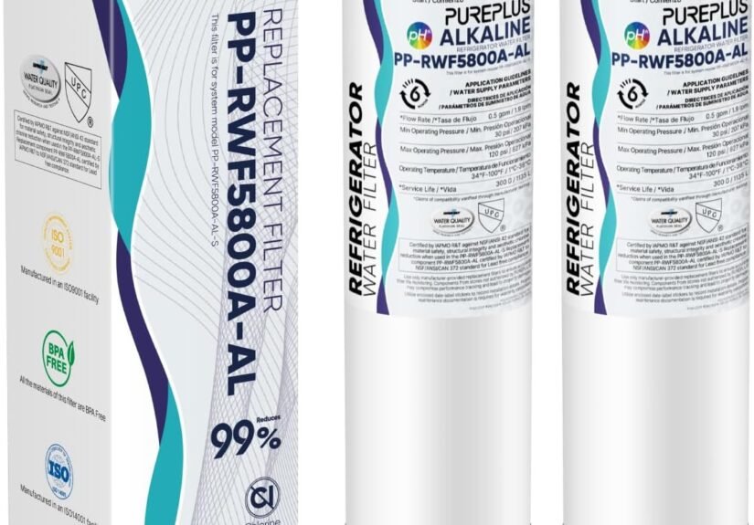 Crystal Clear Refresh: Review of the PUREPLUS RWF5800A Water Filter Replacement