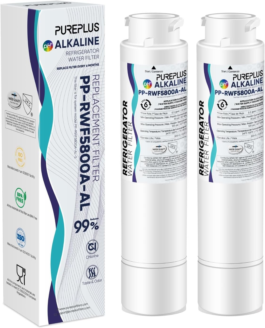 Crystal Clear Refresh: Review of the PUREPLUS RWF5800A Water Filter Replacement