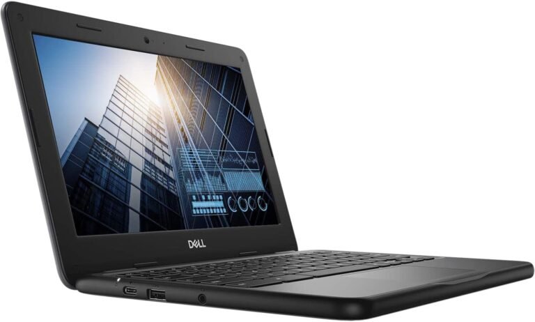 Dell Chromebook 11 3100 Review: Your Affordable Learning Companion!