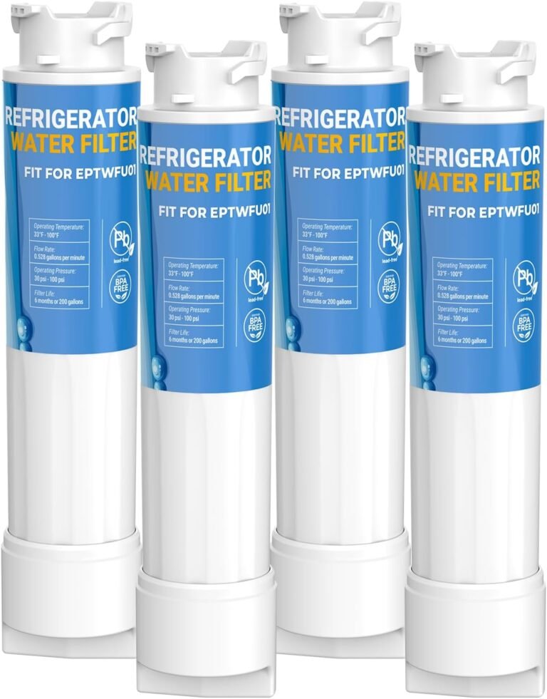 Discover the Ultimate 4-Pack Water Filter Replacement for Pure-Source Ultra 2!
