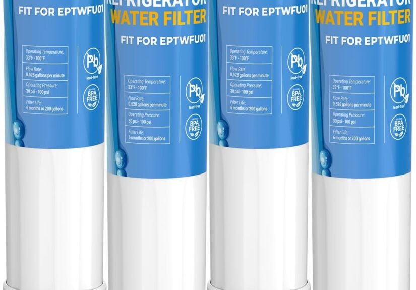 Discover the Ultimate 4-Pack Water Filter Replacement for Pure-Source Ultra 2!