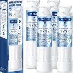 Essential Water Filter Replacements: Top 4 Pack for Frigidaire & LG Models