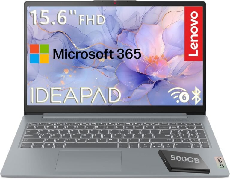 Lenovo 15.6" FHD Laptop Review: Power Meets Portability in the 2026 Edition!