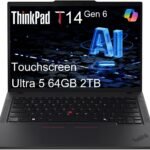 Lenovo ThinkPad T14 Gen 6 Review: Power Meets Precision in a Touchscreen Laptop