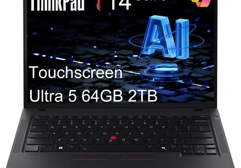 Lenovo ThinkPad T14 Gen 6 Review: Power Meets Precision in a Touchscreen Laptop
