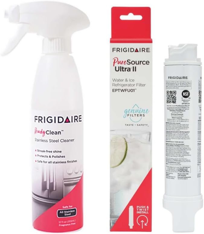 Pure Refreshment: Frigidaire EPTWFU01 Water Filter Review
