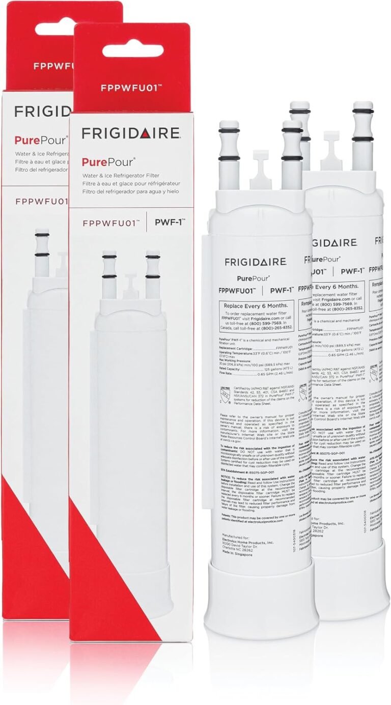 Pure Refreshment: Frigidaire FPPWFU01 Water Filter Set of 2 Reviewed!
