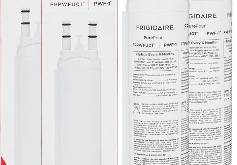 Pure Refreshment: Frigidaire FPPWFU01 Water Filter Set of 2 Reviewed!
