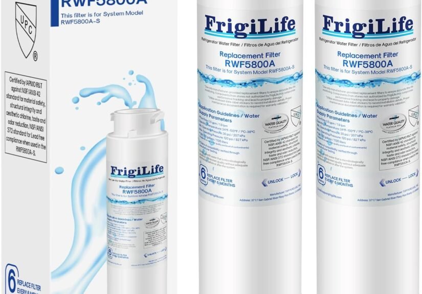 Pure Refreshment: RWF5800A Water Filter Review for Your Frigidaire