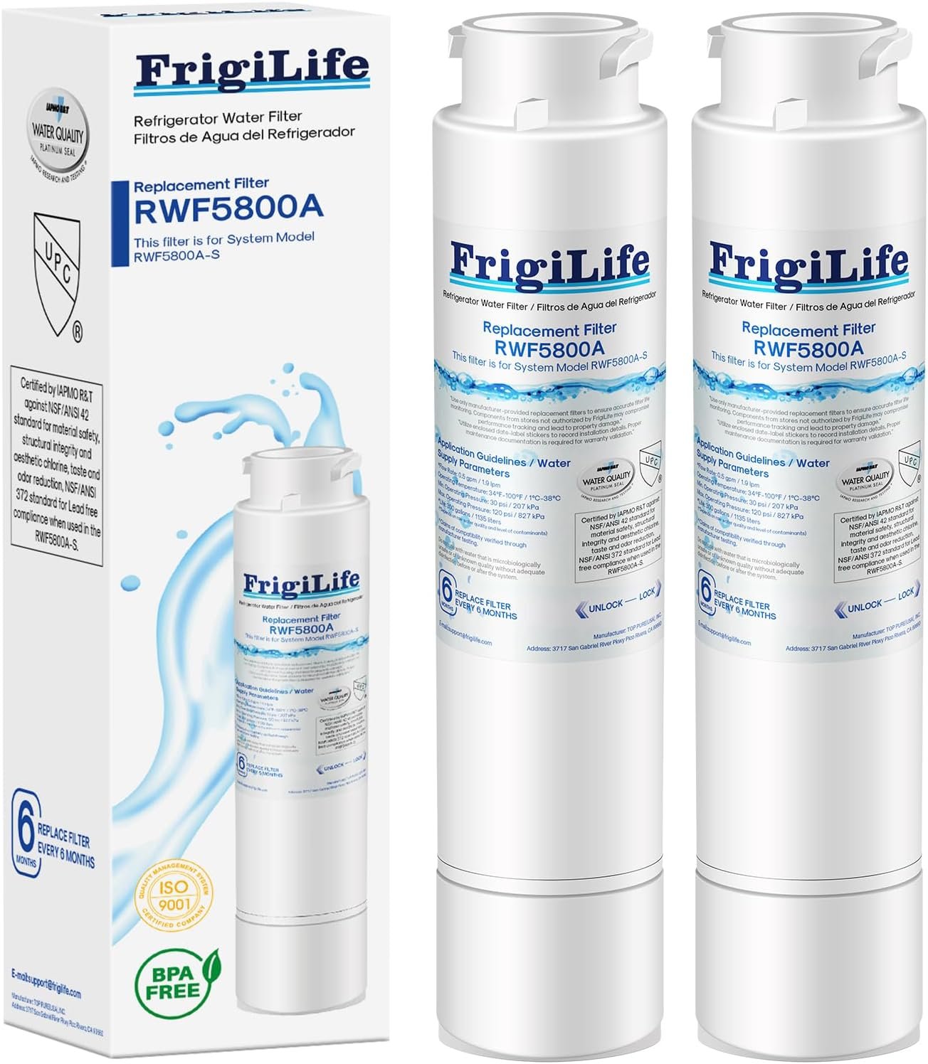 Pure Refreshment: RWF5800A Water Filter Review for Your Frigidaire