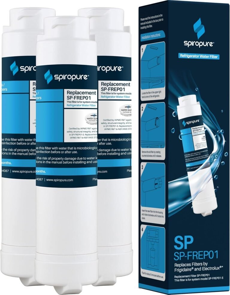 Purify Your Water: SpiroPure SP-FREP01 Filter Review & Recommendations