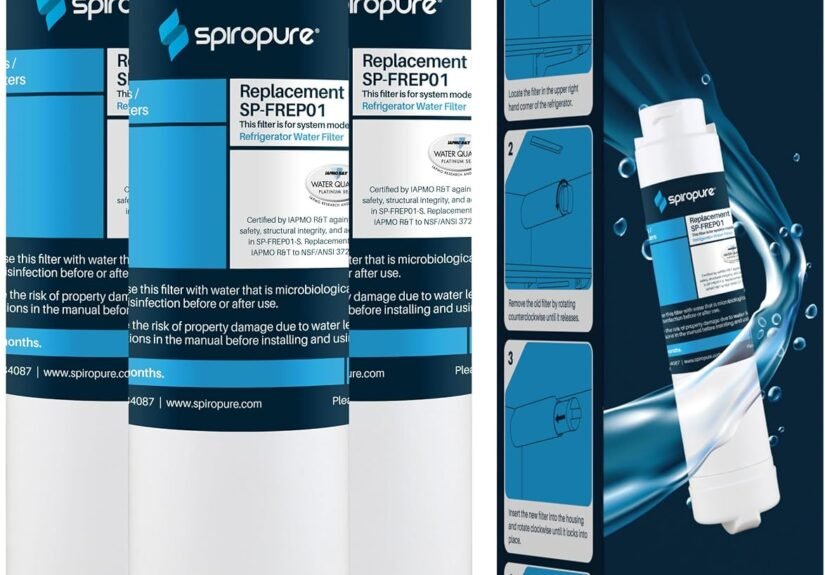Purify Your Water: SpiroPure SP-FREP01 Filter Review & Recommendations