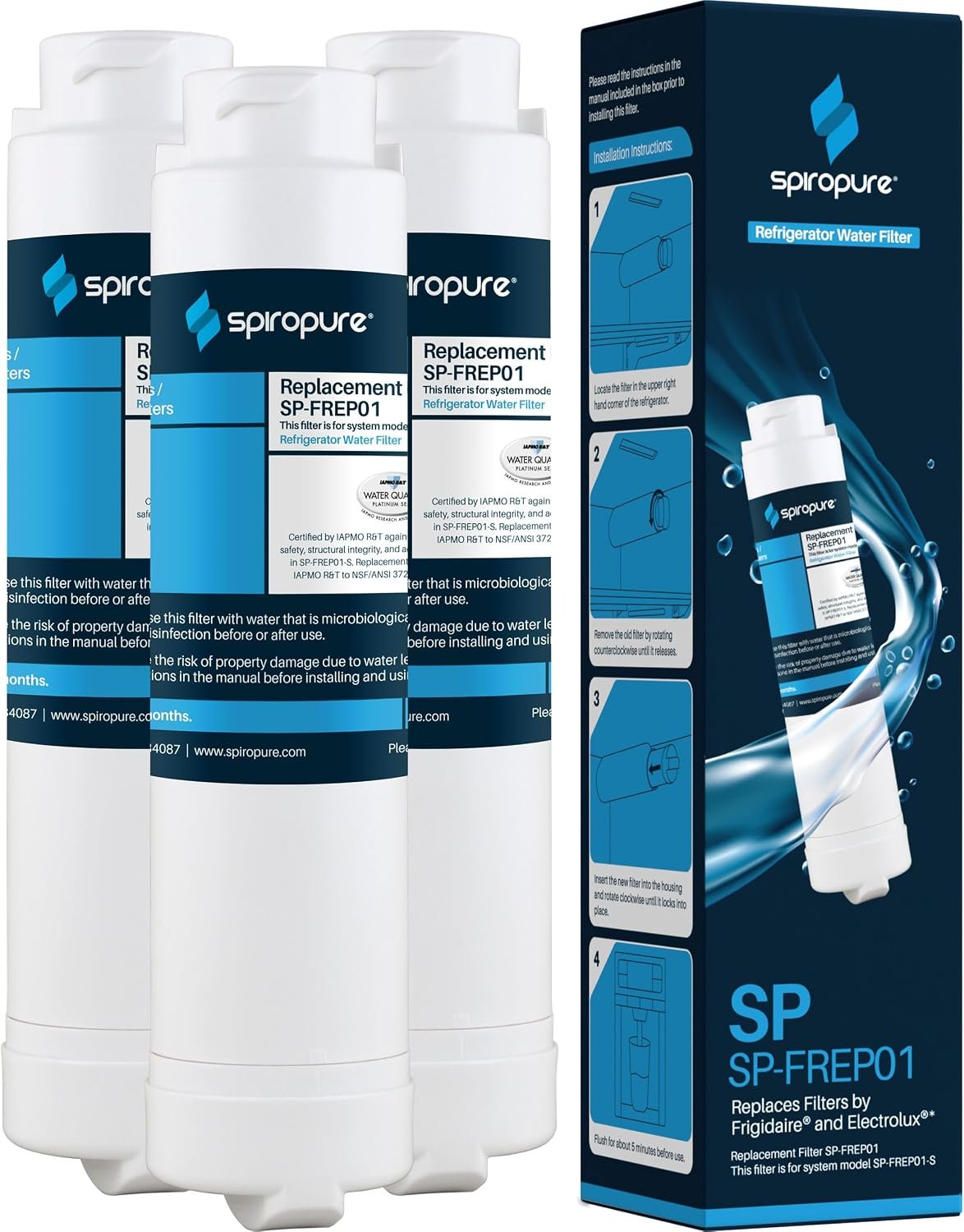 Purify Your Water: SpiroPure SP-FREP01 Filter Review & Recommendations