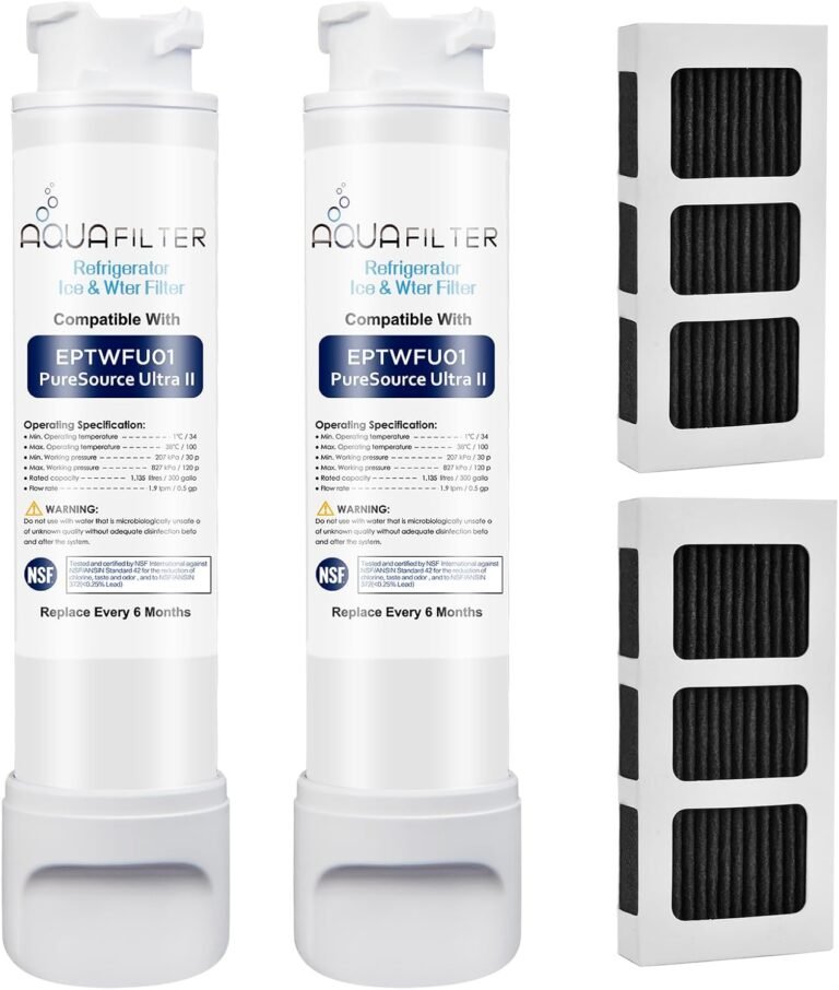 Revitalize Your Fridge: EPTWFU01 Water Filter & PureAir Ultra II Combo Review