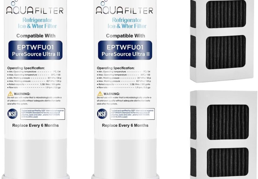 Revitalize Your Fridge: EPTWFU01 Water Filter & PureAir Ultra II Combo Review
