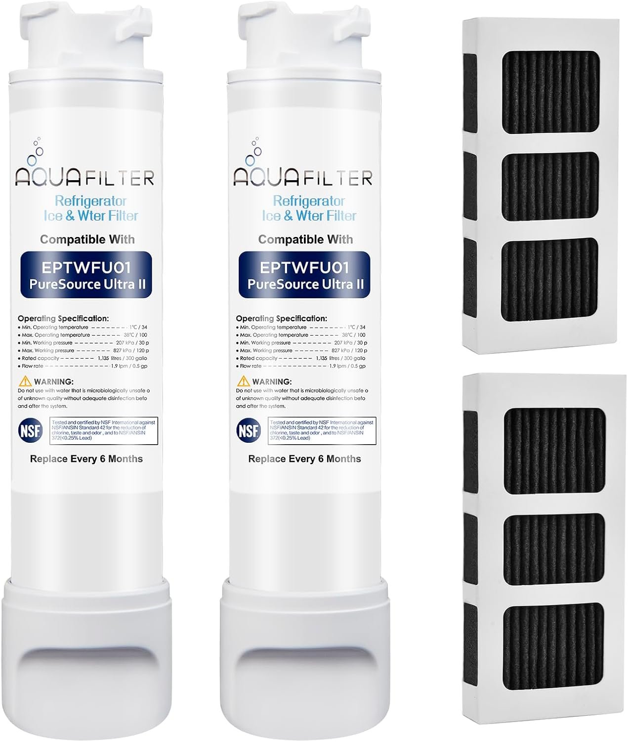 Revitalize Your Fridge: EPTWFU01 Water Filter & PureAir Ultra II Combo Review