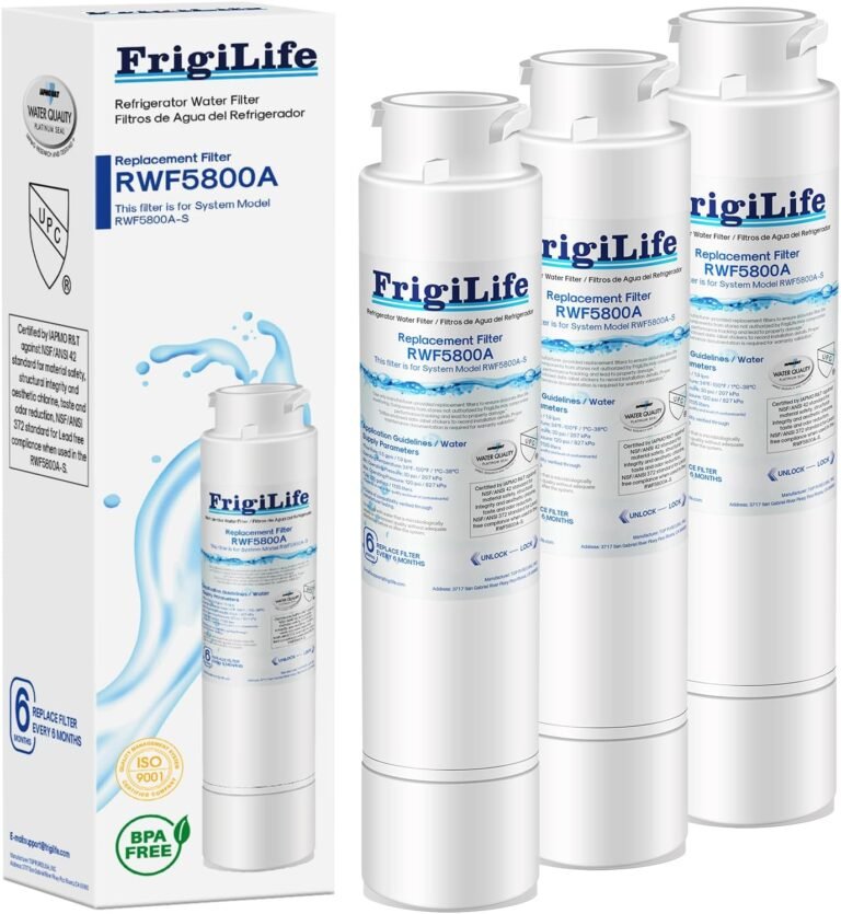 Revitalize Your Water: RWF5800A Refrigerator Filter Review & Recommendation