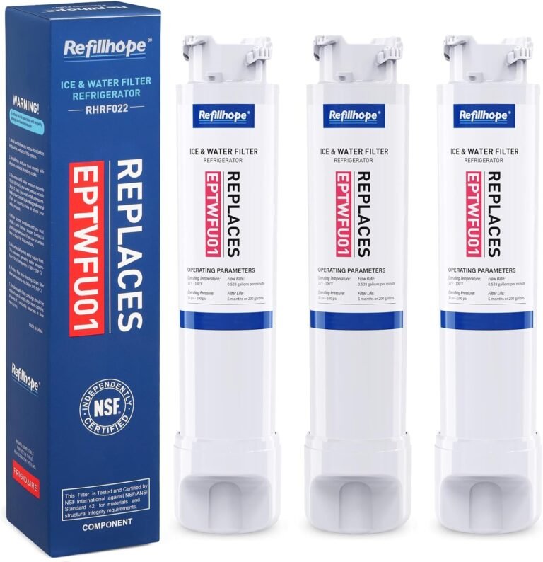 Revitalize Your Water: Top 3-Pack Replacement Filters for Frigidaire Pure Source Ultra!