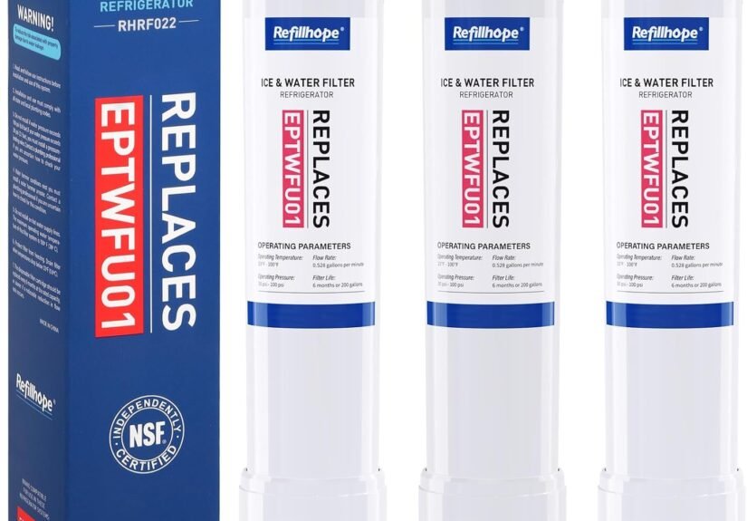 Revitalize Your Water: Top 3-Pack Replacement Filters for Frigidaire Pure Source Ultra!