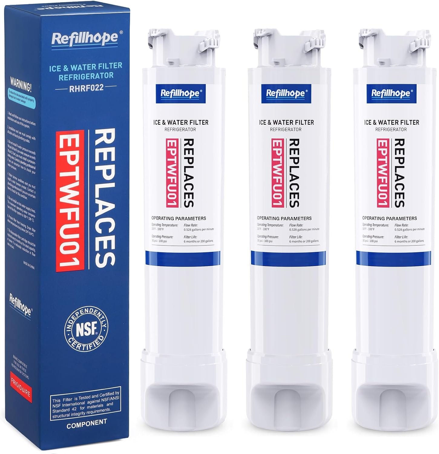 Revitalize Your Water: Top 3-Pack Replacement Filters for Frigidaire Pure Source Ultra!