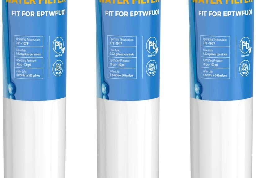 Revitalize Your Water: Top Review of the FG4H2272UF Water Filter Replacement 3-Pack