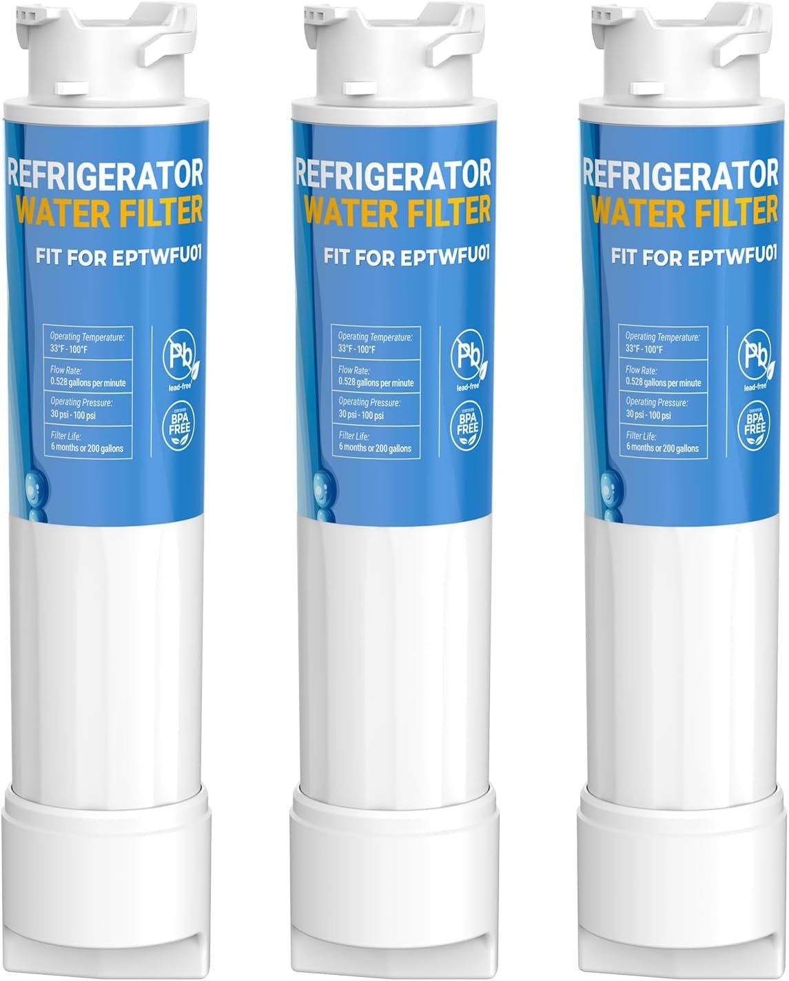 Revitalize Your Water: Top Review of the FG4H2272UF Water Filter Replacement 3-Pack