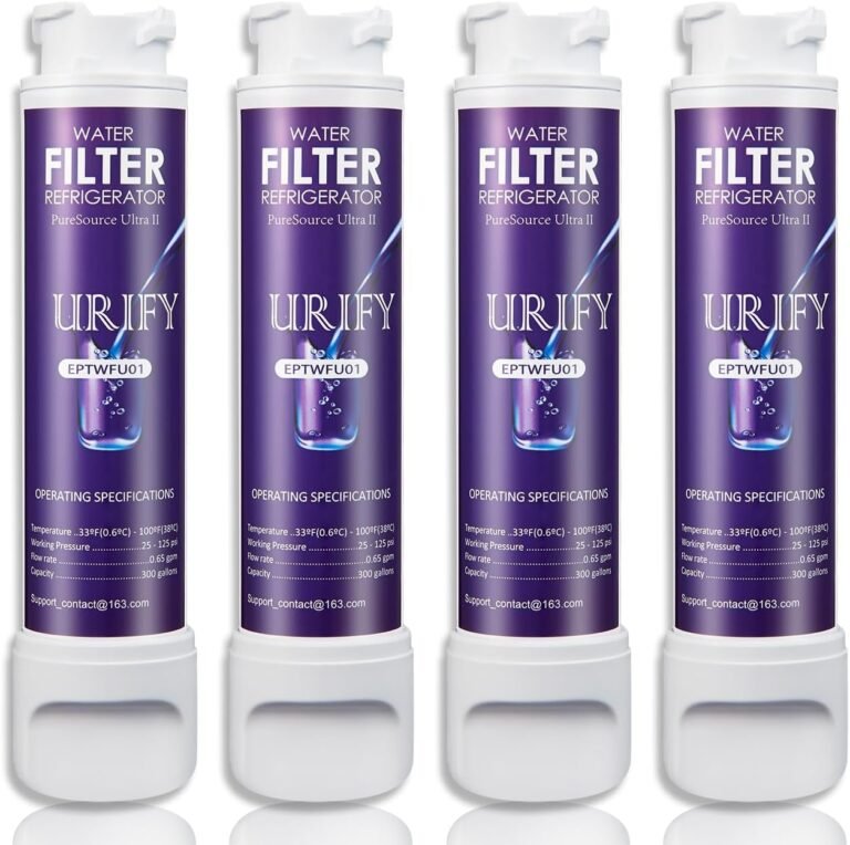 Revitalize Your Water: Top Reviews on the EPTWFU01 Water Filter Replacement