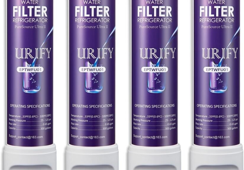 Revitalize Your Water: Top Reviews on the EPTWFU01 Water Filter Replacement