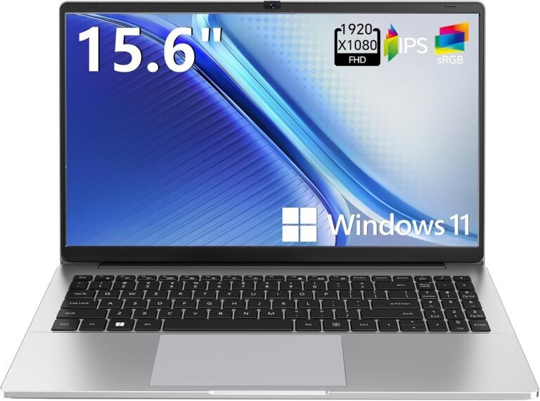 TUQ 15.6" FHD Laptop Review: The Perfect Budget Choice for School & Home!